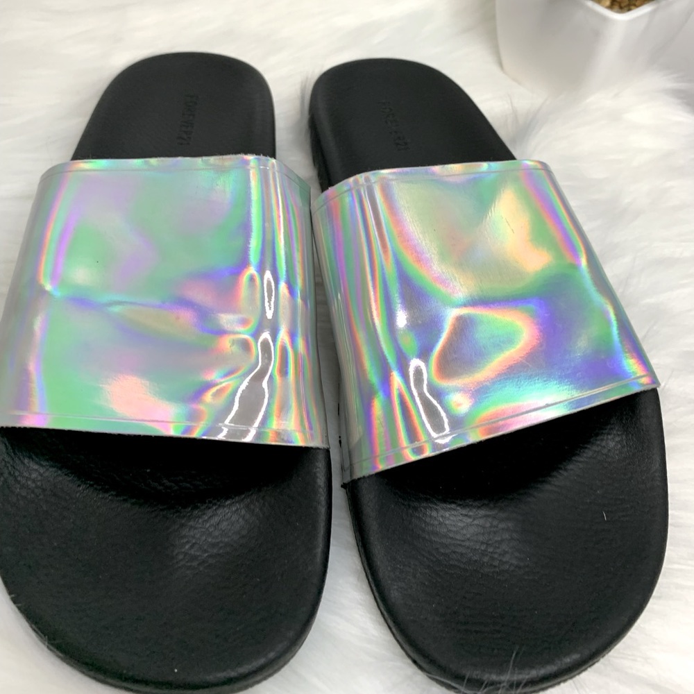 Iridescent/Holographic Slide - Picture 5 of 5